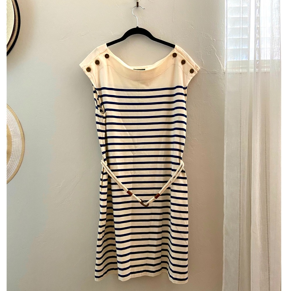 Ralph Lauren nautical dress
